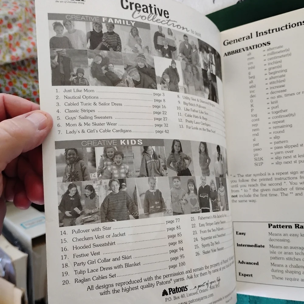 Knitting Project Books - Picture 6 of 11